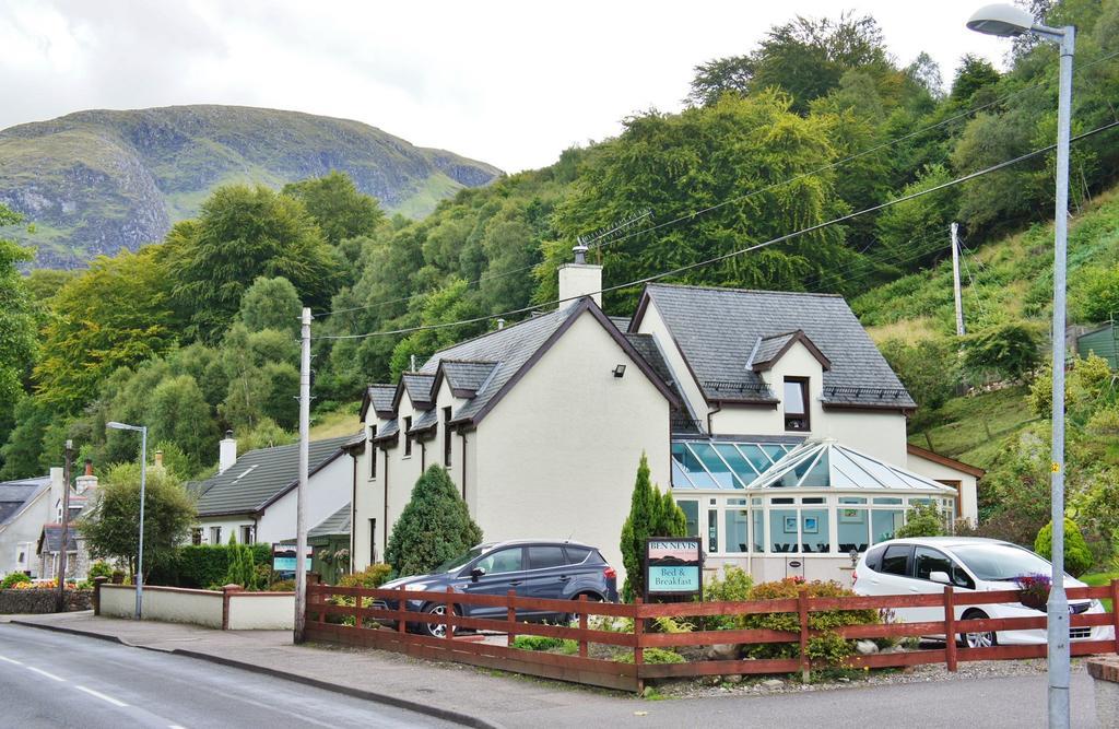 Ben Nevis Guest House Fort William Exterior foto