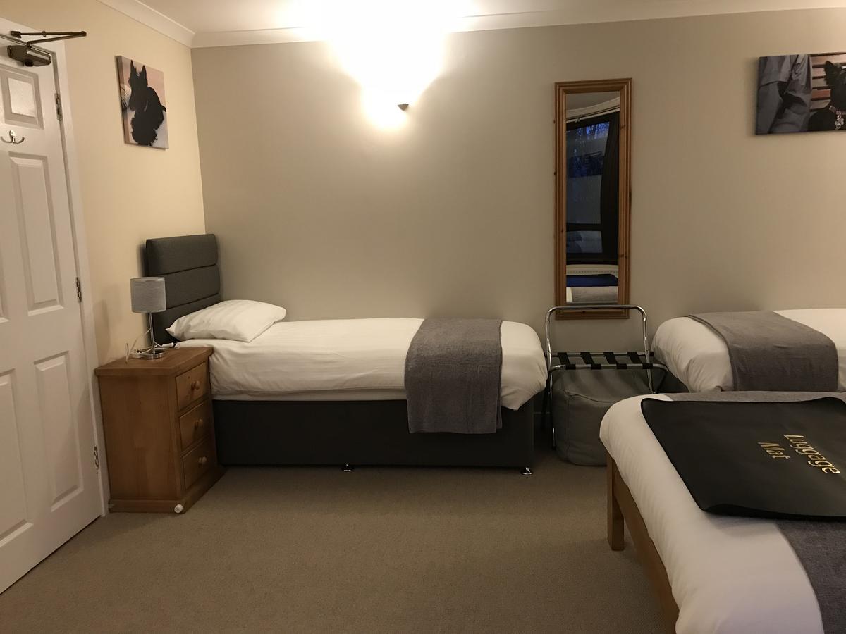 Ben Nevis Guest House Fort William Exterior foto