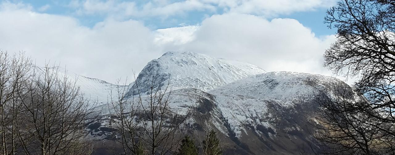 Ben Nevis Guest House Fort William Exterior foto