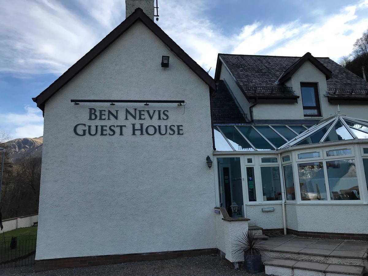 Ben Nevis Guest House Fort William Exterior foto
